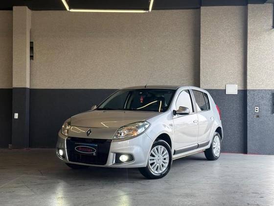RENAULT SANDERO 1.6 PRIVILÉGE 8V HI-FLEX 4P MANUAL